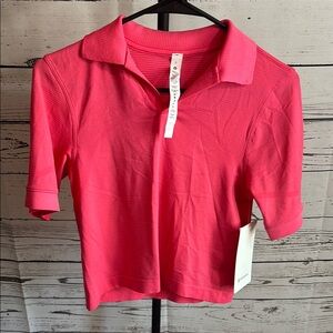 Lululemon Athletica Pink Top